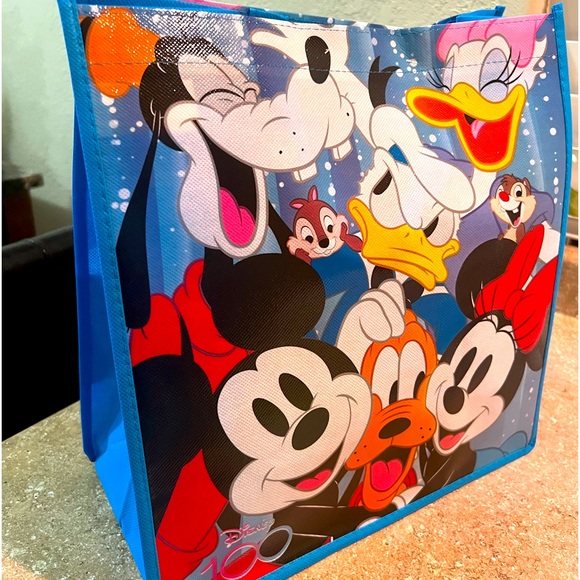 Disney Other - DISNEY 100 REUSABLE BAG NWT
